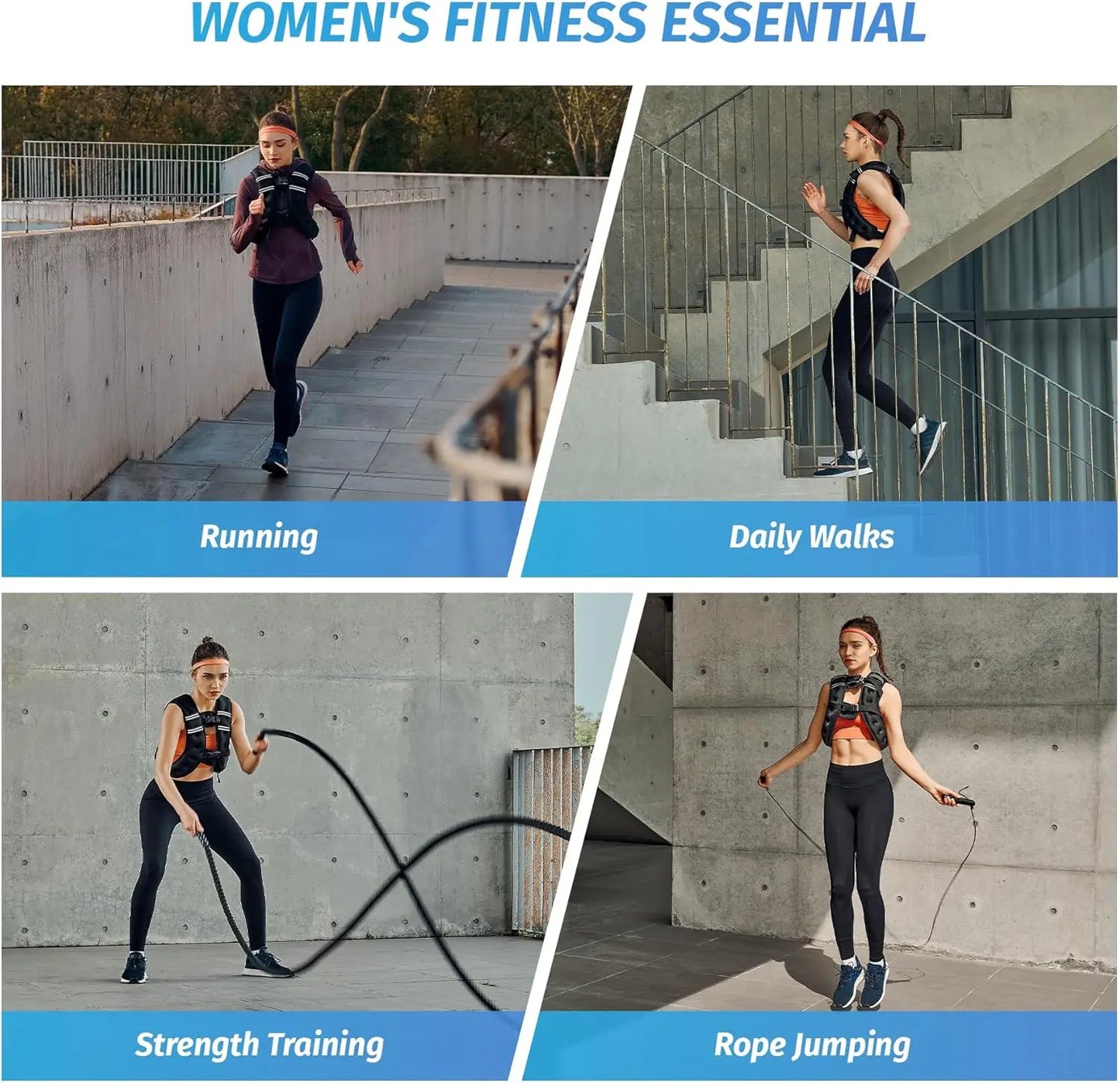 【Dealsforyoudays】Zelus Weighted Vests,6/8/12/16/20/25/30Lb Rucking Vest with Detachable Phone Pouch&Reflective Stripes&Adjustable Straps|Exercise Equipment & Workout Enhancer for Motivational Walking,Strength Training,Running #Tiktokshopdealsforyoudays