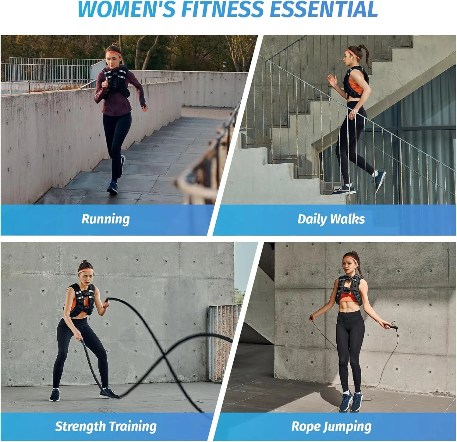 【Dealsforyoudays】Zelus Weighted Vests,6/8/12/16/20/25/30Lb Rucking Vest with Detachable Phone Pouch&Reflective Stripes&Adjustable Straps|Exercise Equipment & Workout Enhancer for Motivational Walking,Strength Training,Running #Tiktokshopdealsforyoudays