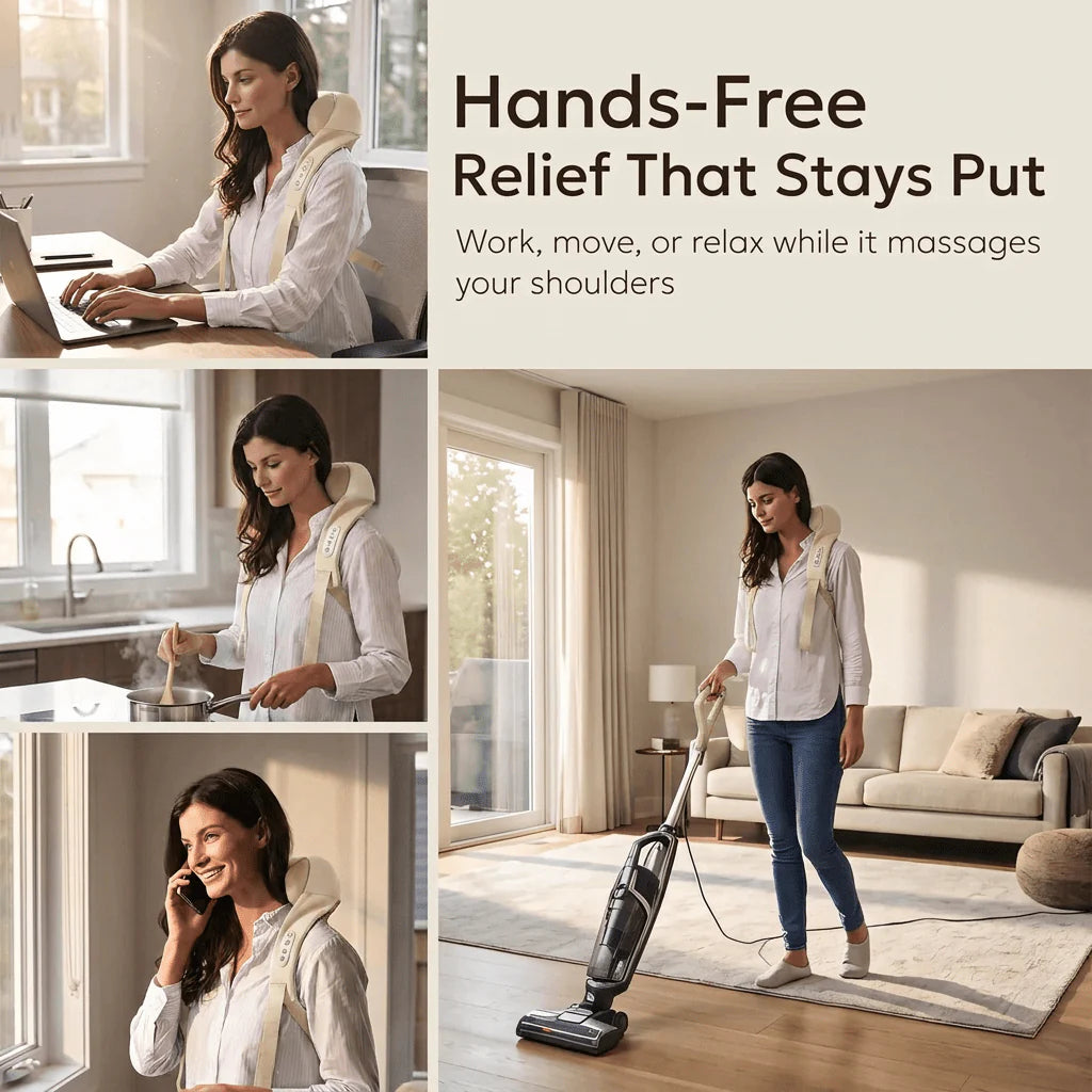 Neck & Shoulder Massager V2