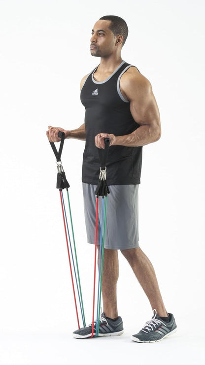 - Ultimate Resistance Band Set with Starter Guide
