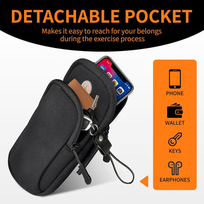 Adjustable Weighted Vest, 0-10 Lb/0-12 Lb/0-18 Lb Weight Vest for Women and Man with 8 Removable Sandbag and Pocket | Weighted Vest for Walking, Running, Weight Loss, Strength Training