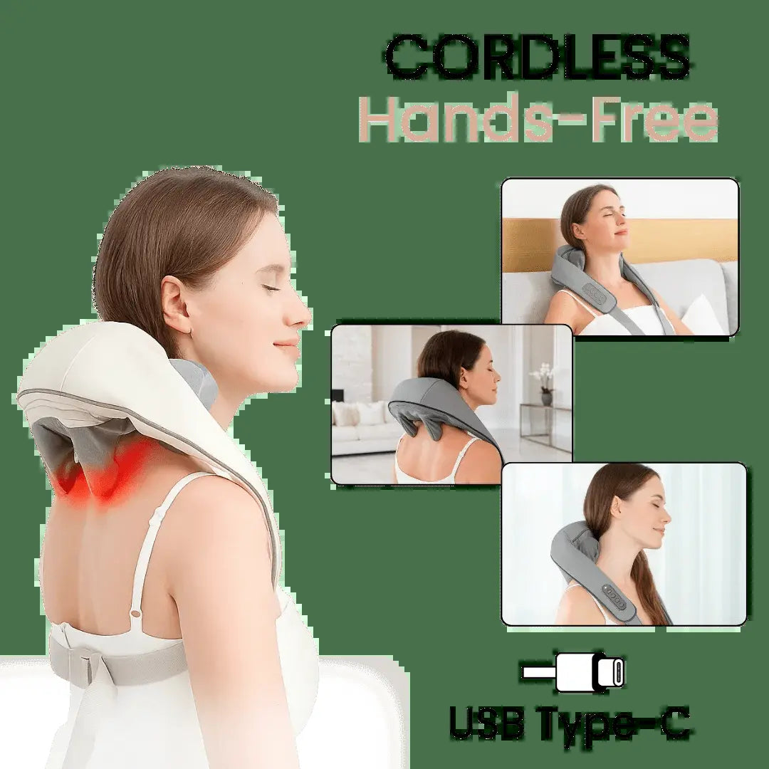 Neck & Shoulder Massager V2
