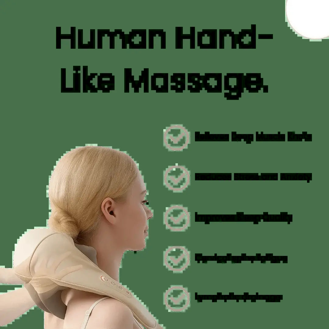Neck & Shoulder Massager V2
