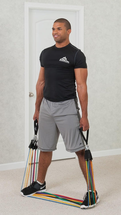 - Ultimate Resistance Band Set with Starter Guide